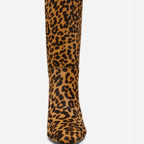 Genuine Calf Hair Knee High Boot - Picture 2 of 4